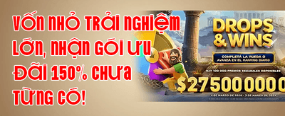 Thưởng Nạp Lần Đầu Cực Khủng promotion banner