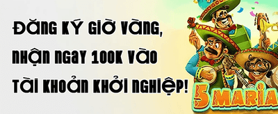 Thưởng Nạp Lần Đầu 100% promotion banner