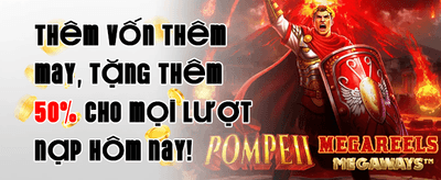 Siêu Thưởng Chào Mừng 100% promotion banner