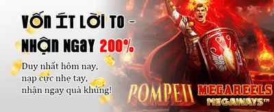 Khuyến Mãi Nạp Đầu 100% banner